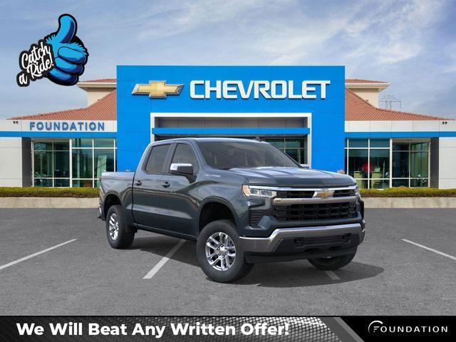 new 2025 Chevrolet Silverado 1500 car, priced at $41,233