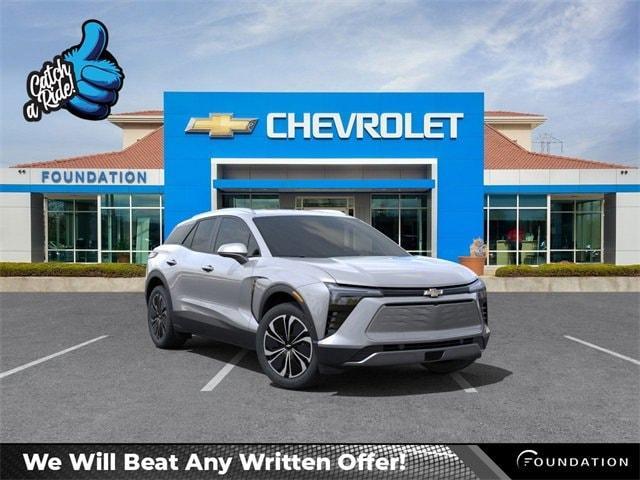 new 2025 Chevrolet Blazer EV car, priced at $48,490