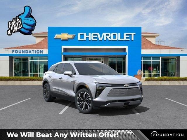 new 2025 Chevrolet Blazer EV car, priced at $47,990