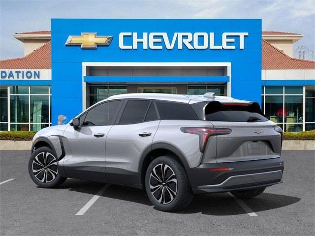 new 2025 Chevrolet Blazer EV car, priced at $51,490