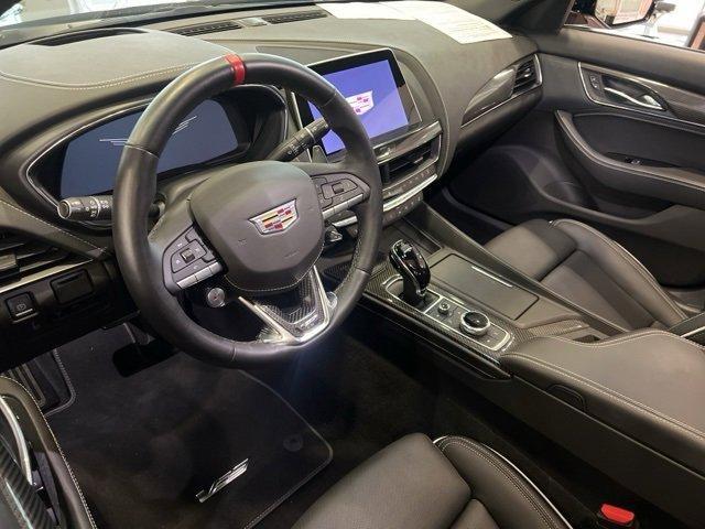 used 2022 Cadillac CT5-V car, priced at $93,898