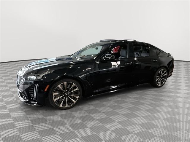 used 2022 Cadillac CT5-V car, priced at $93,898