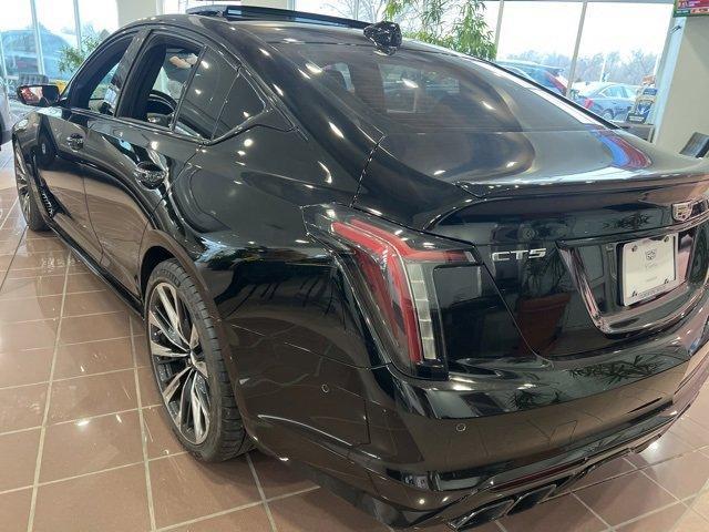 used 2022 Cadillac CT5-V car, priced at $93,898