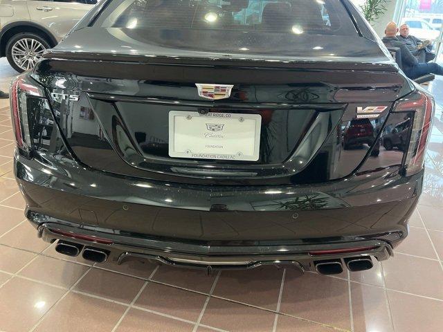 used 2022 Cadillac CT5-V car, priced at $93,898