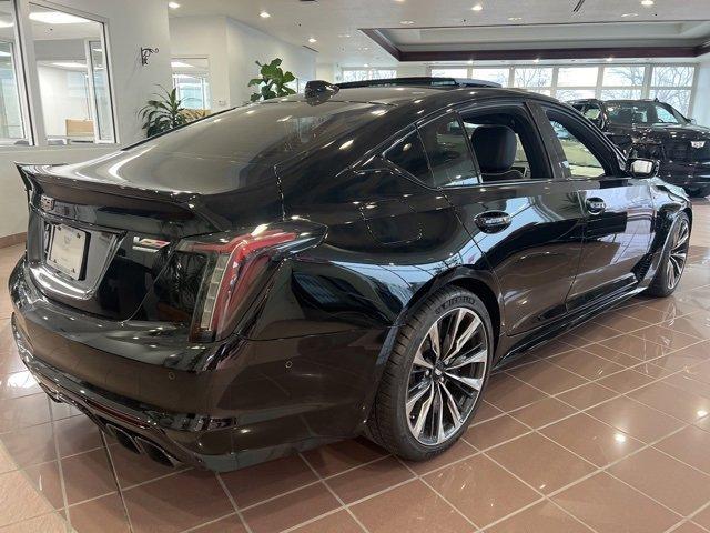 used 2022 Cadillac CT5-V car, priced at $93,898