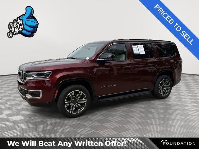 used 2024 Jeep Wagoneer car, priced at $52,897