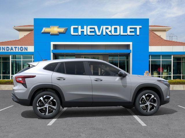new 2025 Chevrolet Trax car, priced at $21,320
