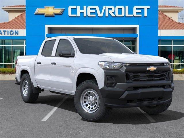 new 2025 Chevrolet Colorado car, priced at $36,065