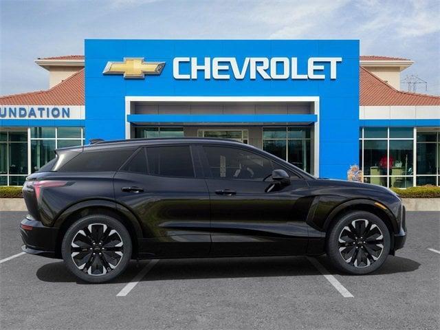 new 2025 Chevrolet Blazer EV car, priced at $52,690