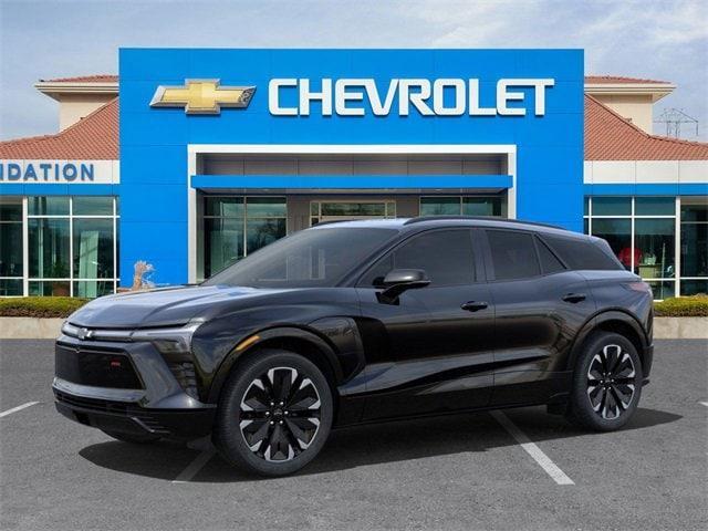 new 2025 Chevrolet Blazer EV car, priced at $52,690
