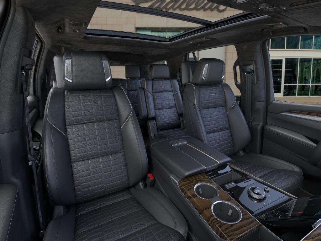 new 2025 Cadillac Escalade car, priced at $121,965