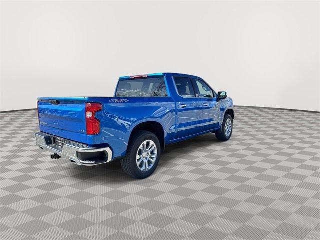 new 2024 Chevrolet Silverado 1500 car, priced at $60,710