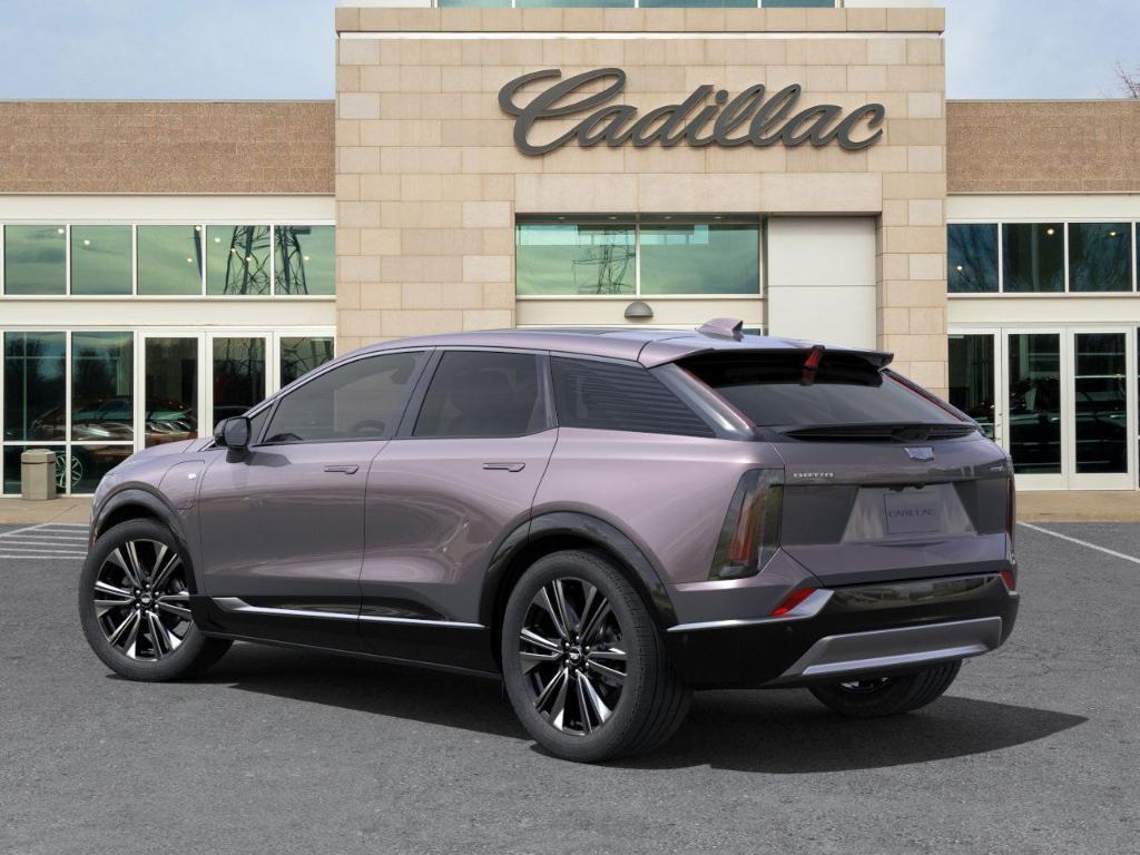 new 2025 Cadillac OPTIQ car, priced at $59,495