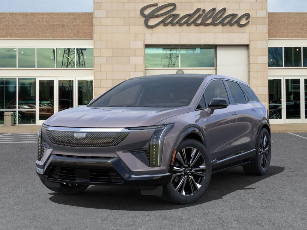 new 2025 Cadillac OPTIQ car, priced at $59,495