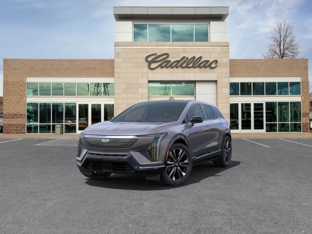 new 2025 Cadillac OPTIQ car, priced at $59,495