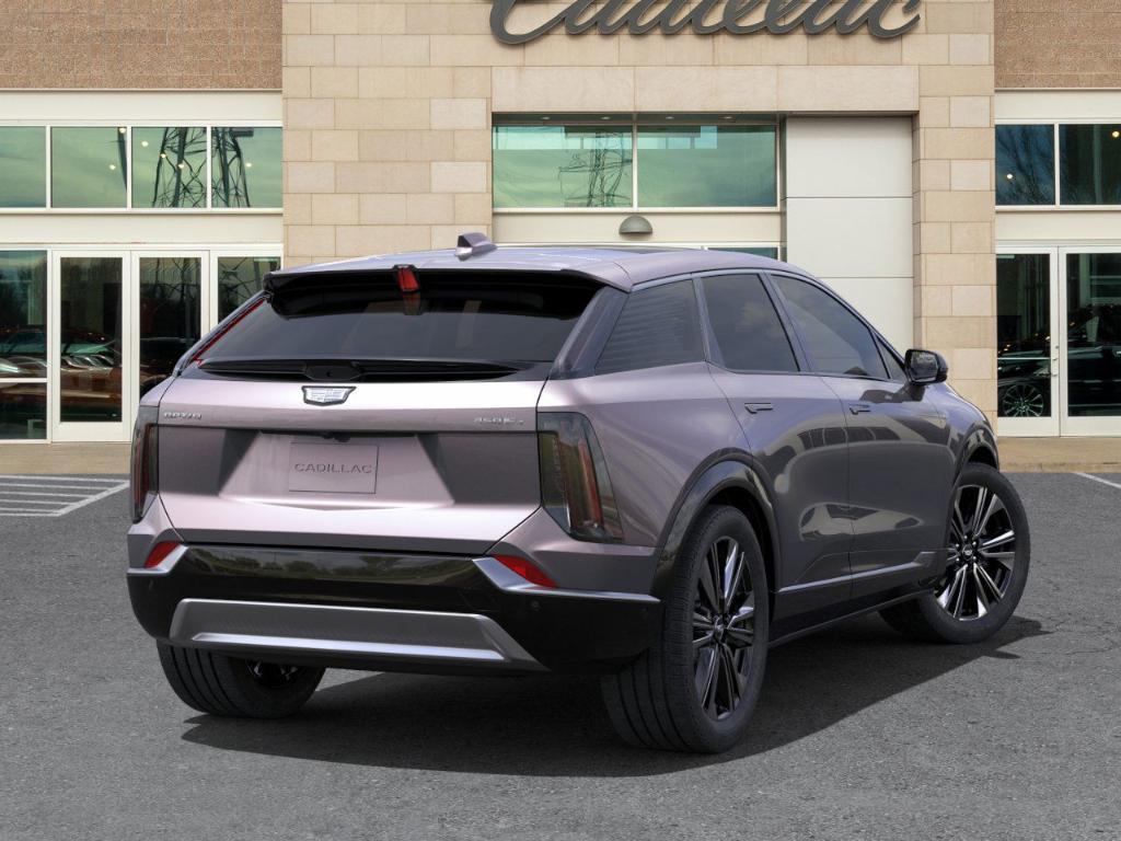 new 2025 Cadillac OPTIQ car, priced at $59,495