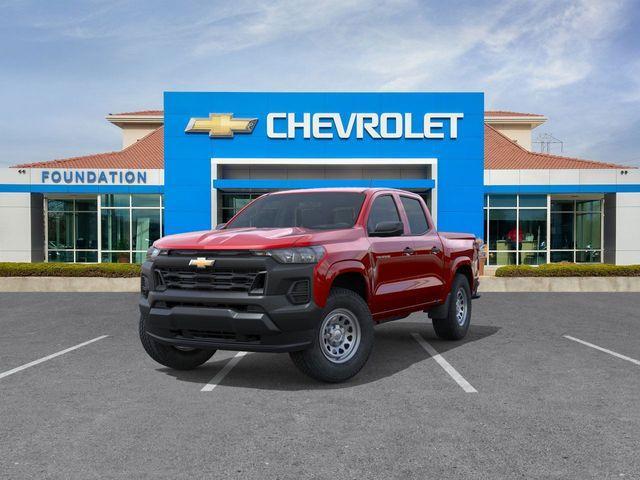 new 2026 Chevrolet Colorado car, priced at $34,500