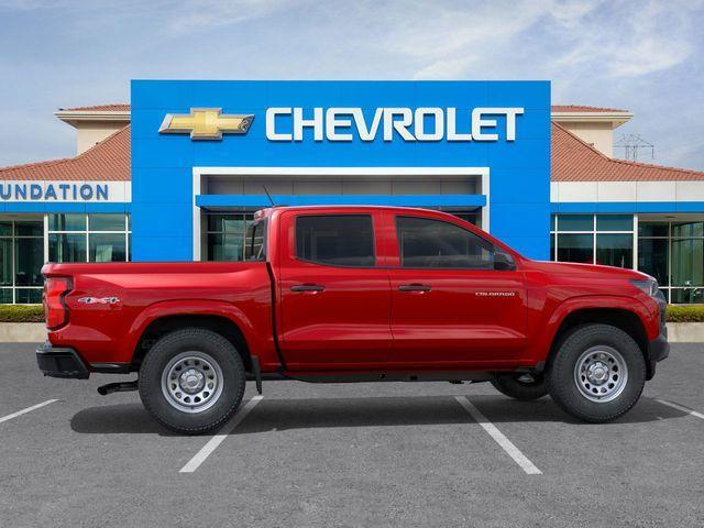 new 2026 Chevrolet Colorado car, priced at $34,500