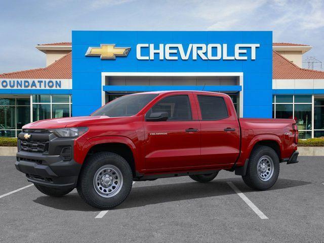 new 2026 Chevrolet Colorado car, priced at $34,500