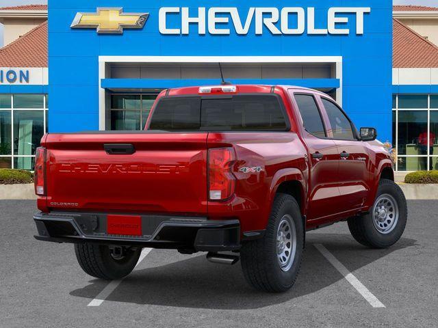 new 2026 Chevrolet Colorado car, priced at $34,500