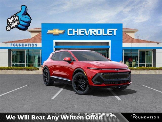 new 2025 Chevrolet Equinox EV car, priced at $55,335