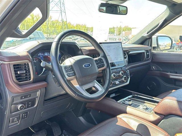used 2022 Ford Expedition car, priced at $48,899