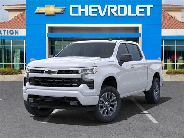 new 2025 Chevrolet Silverado 1500 car, priced at $53,835