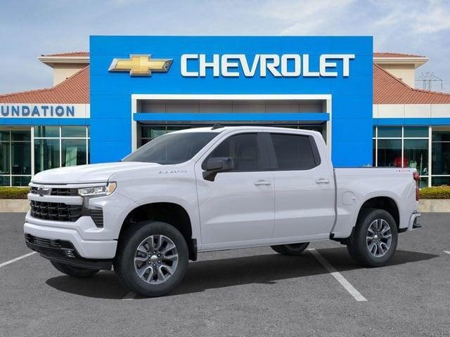 new 2025 Chevrolet Silverado 1500 car, priced at $53,365