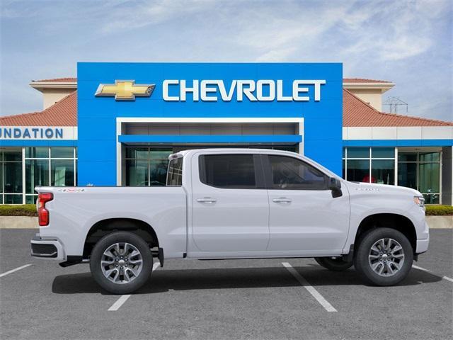 new 2025 Chevrolet Silverado 1500 car, priced at $53,585