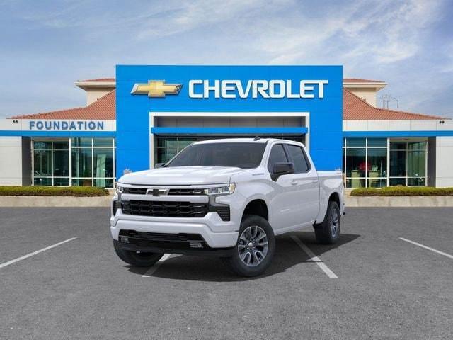 new 2025 Chevrolet Silverado 1500 car, priced at $53,365