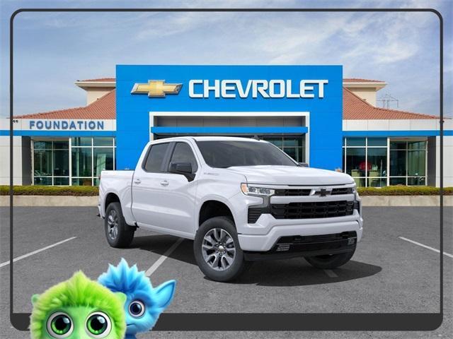 new 2025 Chevrolet Silverado 1500 car, priced at $53,835