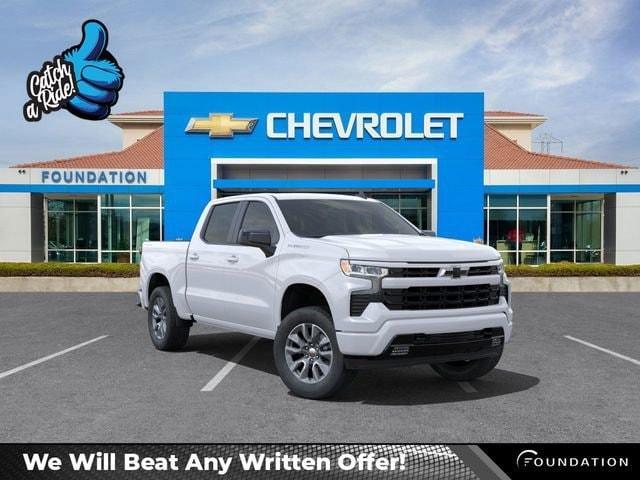 new 2025 Chevrolet Silverado 1500 car, priced at $53,365