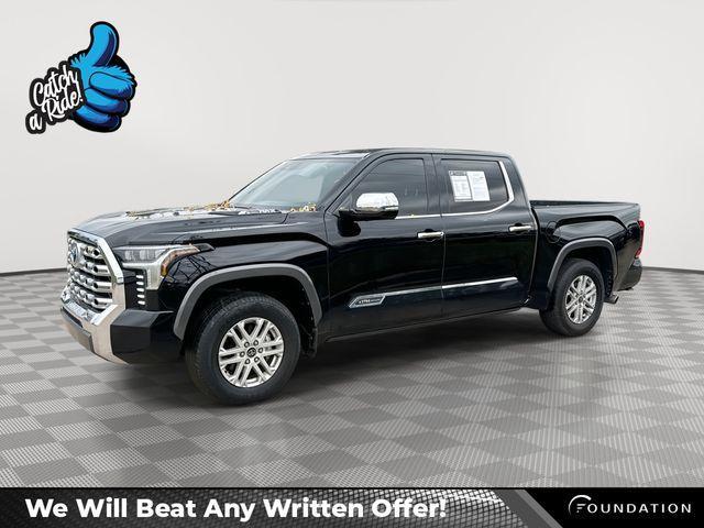 used 2023 Toyota Tundra Hybrid car, priced at $52,899