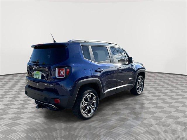 used 2017 Jeep Renegade car, priced at $17,198