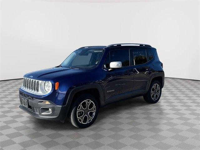 used 2017 Jeep Renegade car, priced at $17,198