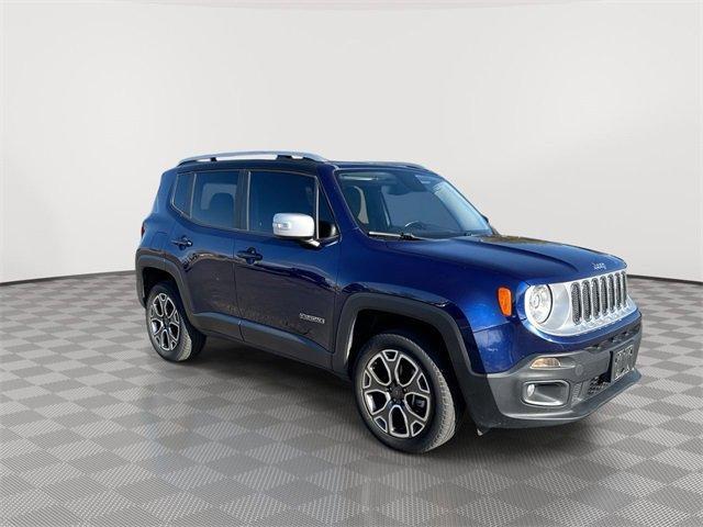 used 2017 Jeep Renegade car, priced at $17,198