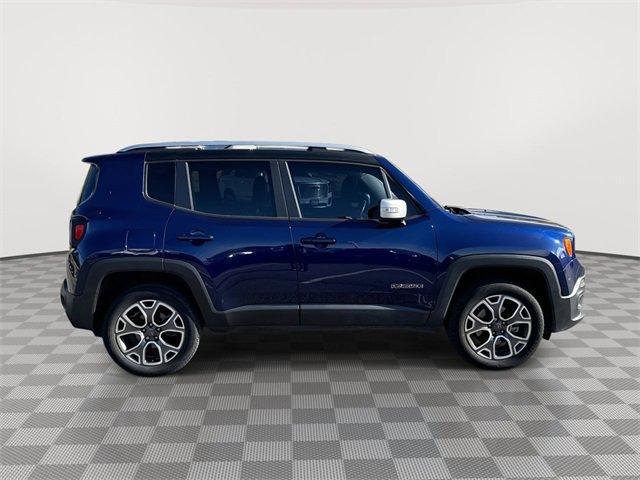 used 2017 Jeep Renegade car, priced at $17,198