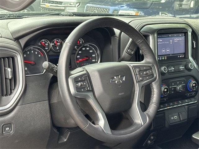 used 2022 Chevrolet Silverado 1500 Limited car, priced at $42,799