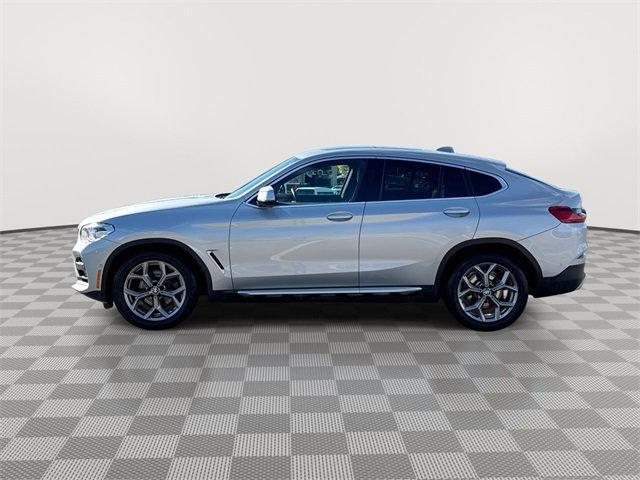 used 2021 BMW X4 car, priced at $39,398