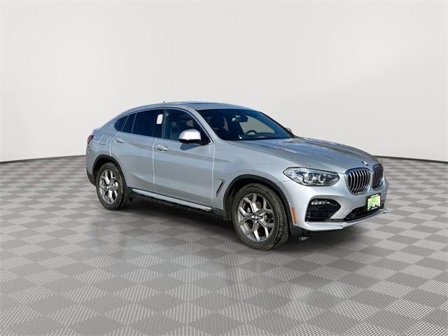 used 2021 BMW X4 car, priced at $39,398