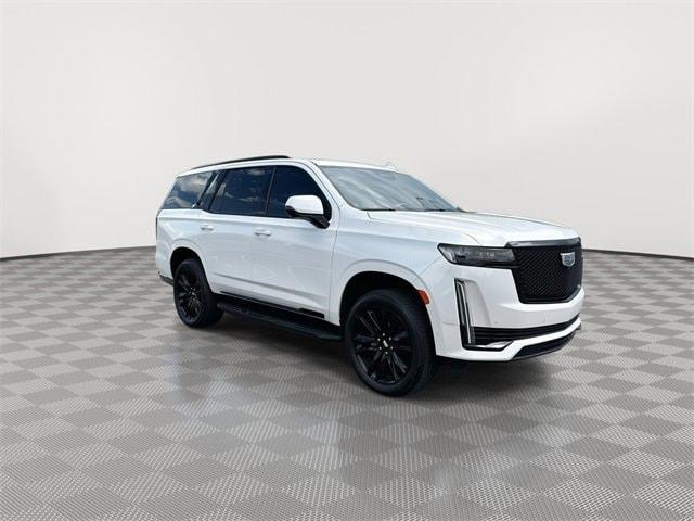 used 2021 Cadillac Escalade car, priced at $77,698