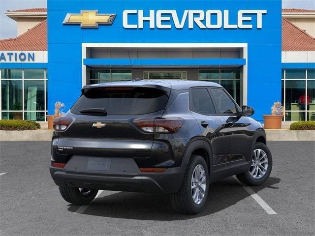 new 2025 Chevrolet TrailBlazer car, priced at $27,285