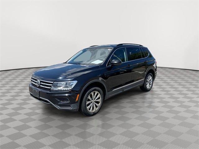 used 2018 Volkswagen Tiguan car, priced at $16,399