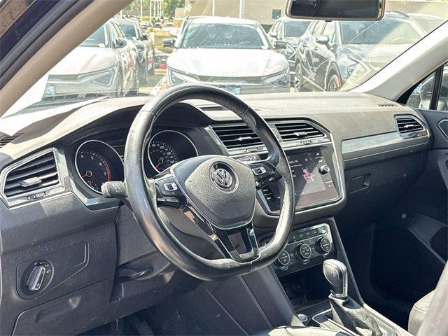 used 2018 Volkswagen Tiguan car, priced at $16,399