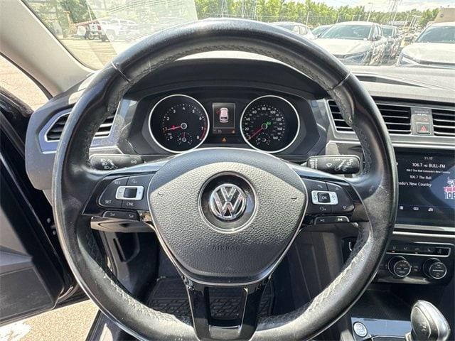 used 2018 Volkswagen Tiguan car, priced at $16,699