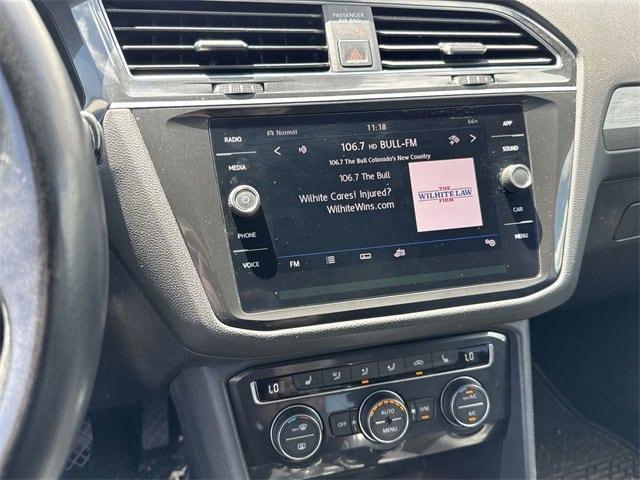 used 2018 Volkswagen Tiguan car, priced at $16,399
