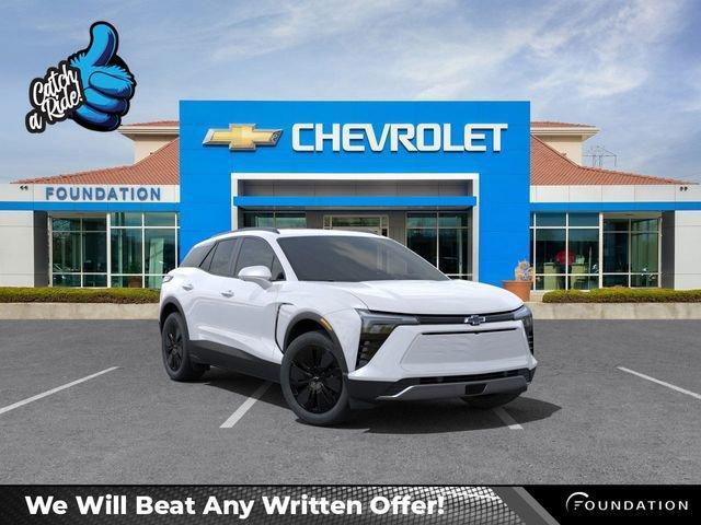 new 2025 Chevrolet Blazer EV car, priced at $48,780