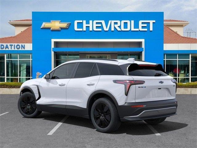 new 2025 Chevrolet Blazer EV car, priced at $52,280