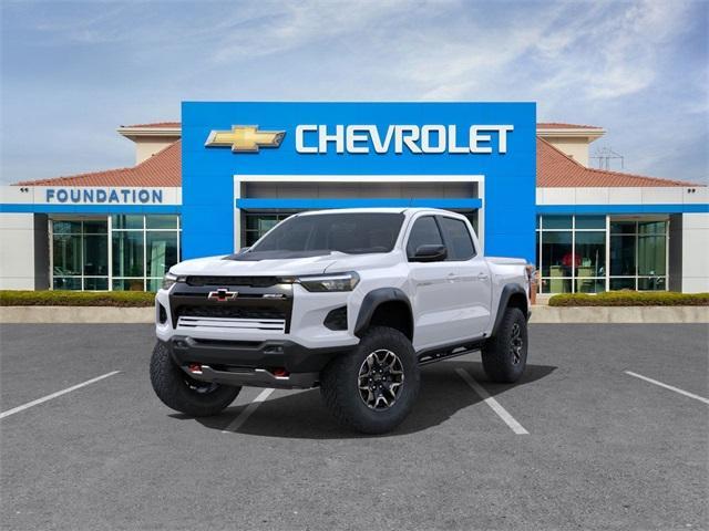 new 2025 Chevrolet Colorado car, priced at $52,820