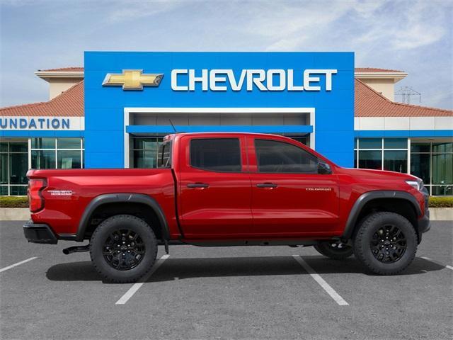 new 2024 Chevrolet Colorado car, priced at $40,330